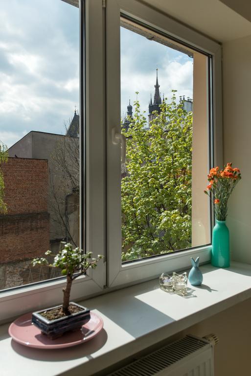Blue Sky Apartment Kraków Eksteriør billede